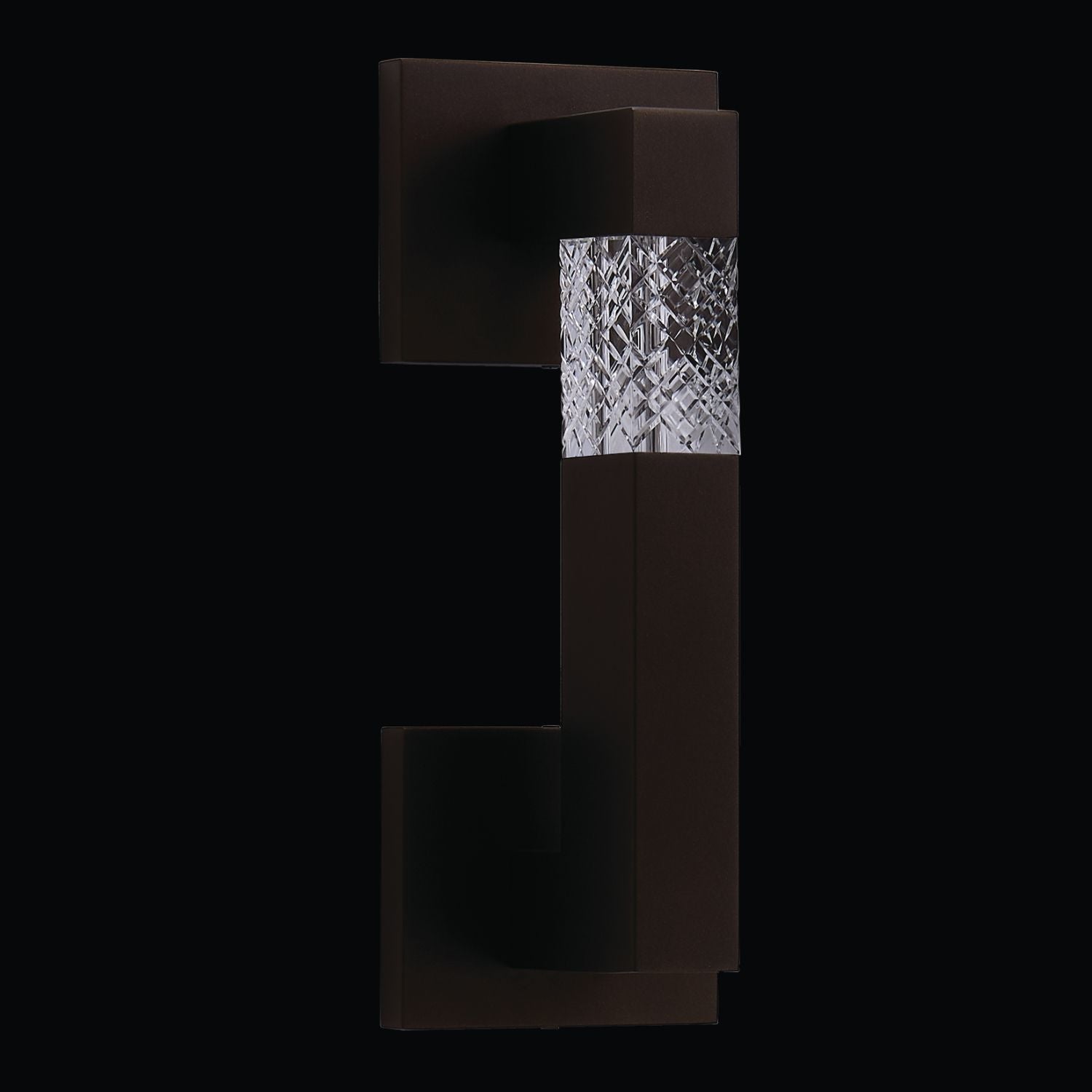 6'' Tirare Esterno 1 Light Outdoor Bronze Fluorcarbon Outdoor Wall Sconce