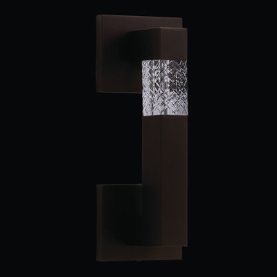 6'' Tirare Esterno 1 Light Outdoor Bronze Fluorcarbon Outdoor Wall Sconce