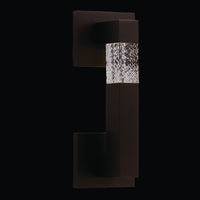 6'' Tirare Esterno 1 Light Outdoor Bronze Fluorcarbon Outdoor Wall Sconce