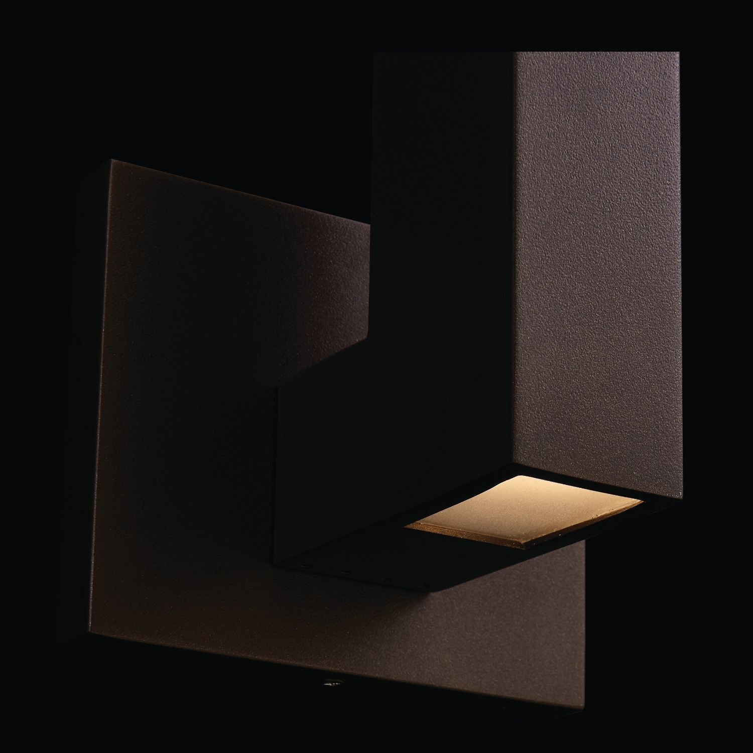 6'' Tirare Esterno 1 Light Outdoor Bronze Fluorcarbon Outdoor Wall Sconce