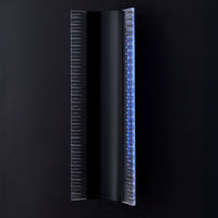 9'' Tonalita Esterno 1 Light Matte Black (fluorocarbon) Outdoor Wall Sconce
