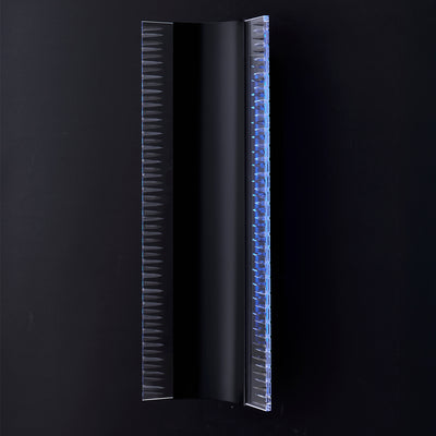 9'' Tonalita Esterno 1 Light Matte Black (fluorocarbon) Outdoor Wall Sconce