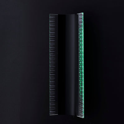 9'' Tonalita Esterno 1 Light Matte Black (fluorocarbon) Outdoor Wall Sconce