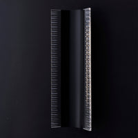 9'' Tonalita Esterno 1 Light Matte Black (fluorocarbon) Outdoor Wall Sconce