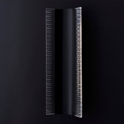9'' Tonalita Esterno 1 Light Matte Black (fluorocarbon) Outdoor Wall Sconce