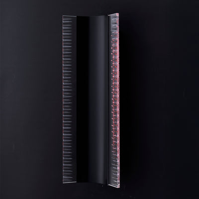 9'' Tonalita Esterno 1 Light Matte Black (fluorocarbon) Outdoor Wall Sconce