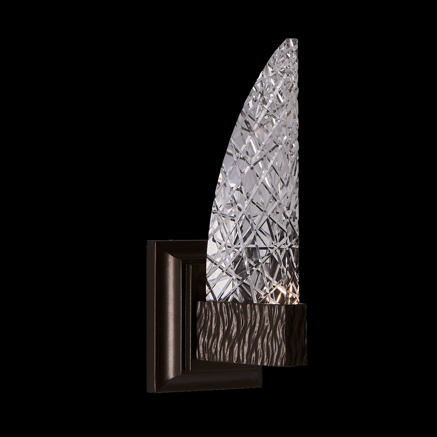 5'' Mezza Esterno 1 Light Outdoor Bronze Fluorcarbon Outdoor Wall Sconce