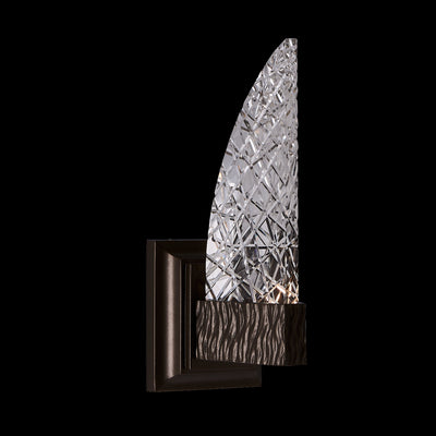 5'' Mezza Esterno 1 Light Outdoor Bronze Fluorcarbon Outdoor Wall Sconce