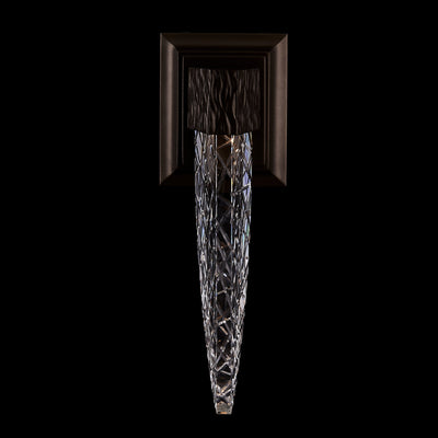 5'' Mezza Esterno 1 Light Outdoor Bronze Fluorcarbon Outdoor Wall Sconce