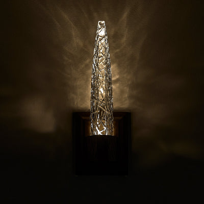 5'' Mezza Esterno 1 Light Outdoor Bronze Fluorcarbon Outdoor Wall Sconce