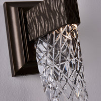 5'' Mezza Esterno 1 Light Outdoor Bronze Fluorcarbon Outdoor Wall Sconce