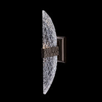 5'' Mezza Esterno 1 Light Outdoor Bronze Fluorcarbon Outdoor Wall Sconce