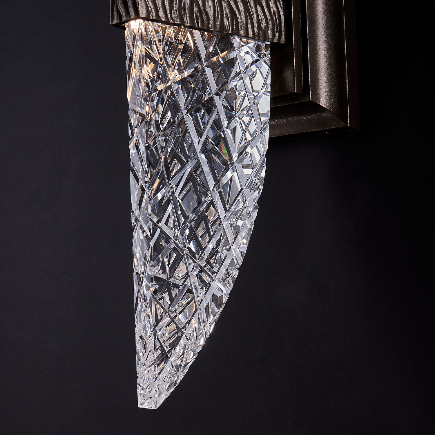 5'' Mezza Esterno 1 Light Outdoor Bronze Fluorcarbon Outdoor Wall Sconce