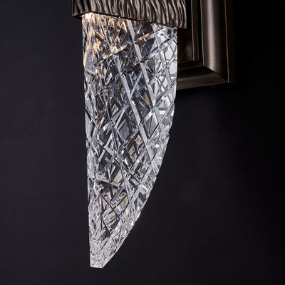 5'' Mezza Esterno 1 Light Outdoor Bronze Fluorcarbon Outdoor Wall Sconce