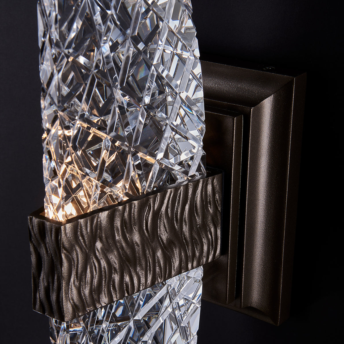 5'' Mezza Esterno 1 Light Outdoor Bronze Fluorcarbon Outdoor Wall Sconce