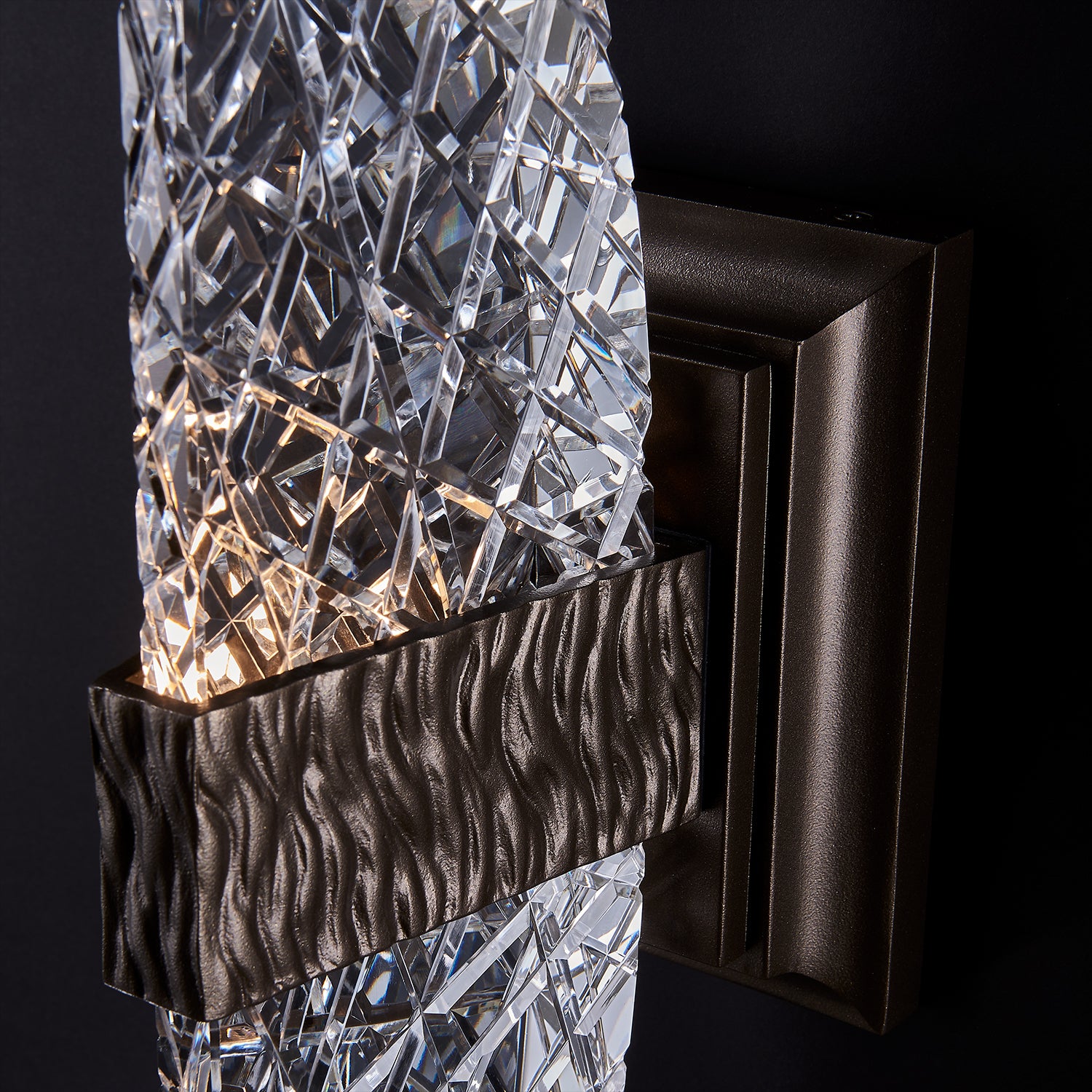 5'' Mezza Esterno 1 Light Outdoor Bronze Fluorcarbon Outdoor Wall Sconce