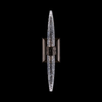 5'' Mezza Esterno 1 Light Outdoor Bronze Fluorcarbon Outdoor Wall Sconce