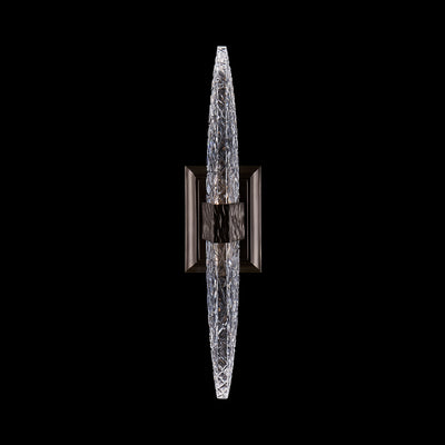 5'' Mezza Esterno 1 Light Outdoor Bronze Fluorcarbon Outdoor Wall Sconce
