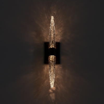 5'' Mezza Esterno 1 Light Outdoor Bronze Fluorcarbon Outdoor Wall Sconce