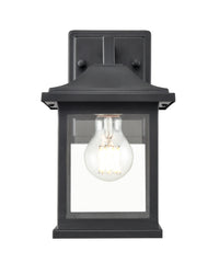 6'' Southgate Textured Black 1 Light Wall Sconce