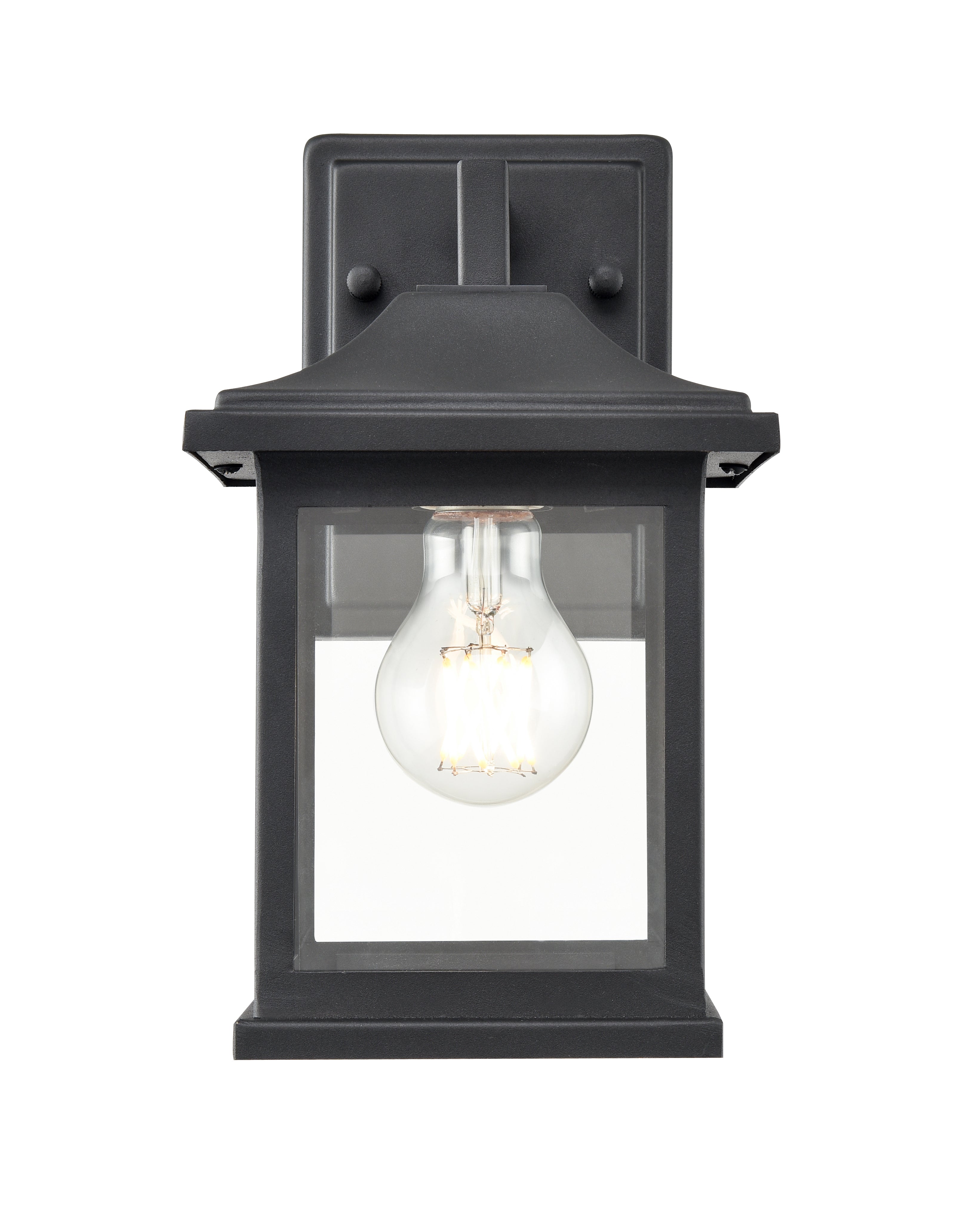 6'' Southgate Textured Black 1 Light Wall Sconce