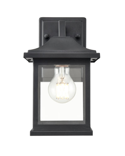 6'' Southgate Textured Black 1 Light Wall Sconce