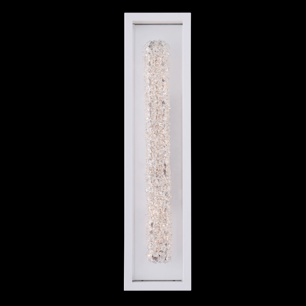 6.5'' Lina Esterno 1 Light Outdoor Matte White (fluorocarbon) Outdoor Wall Sconce
