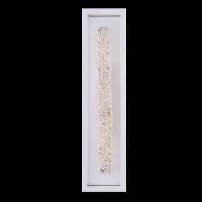 6.5'' Lina Esterno 1 Light Outdoor Matte White (fluorocarbon) Outdoor Wall Sconce