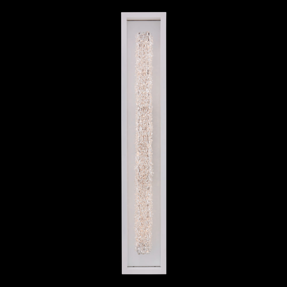 6.5'' Lina Esterno 1 Light Outdoor Matte White (fluorocarbon) Outdoor Wall Sconce