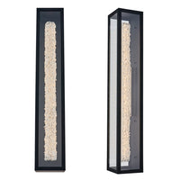 6.5'' Lina Esterno 1 Light Matte Black (fluorocarbon) Outdoor Wall Sconce