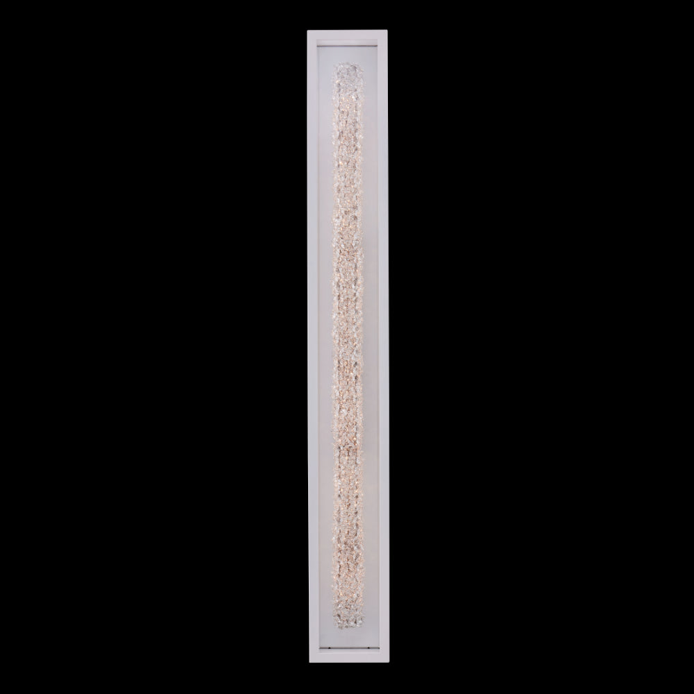 6.5'' Lina Esterno 1 Light Outdoor Matte White (fluorocarbon) Outdoor Wall Sconce