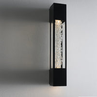 5'' Drita Esterno 1 Light Matte Black (fluorocarbon) Outdoor Wall Sconce