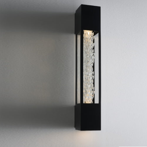 5'' Drita Esterno 1 Light Matte Black (fluorocarbon) Outdoor Wall Sconce
