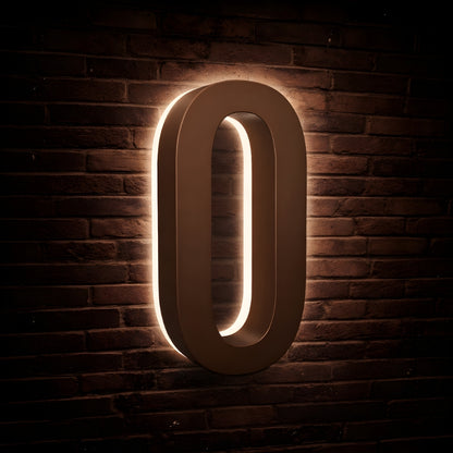 Lighted House Numbers - 5000K Illuminated