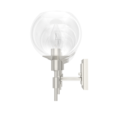 Xidane 30-inch 4-light Brushed Nickel Vanity Light with Clear Glass