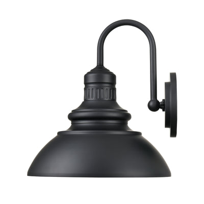 11'' Adda Powder Coated Black  Light Wall Sconce