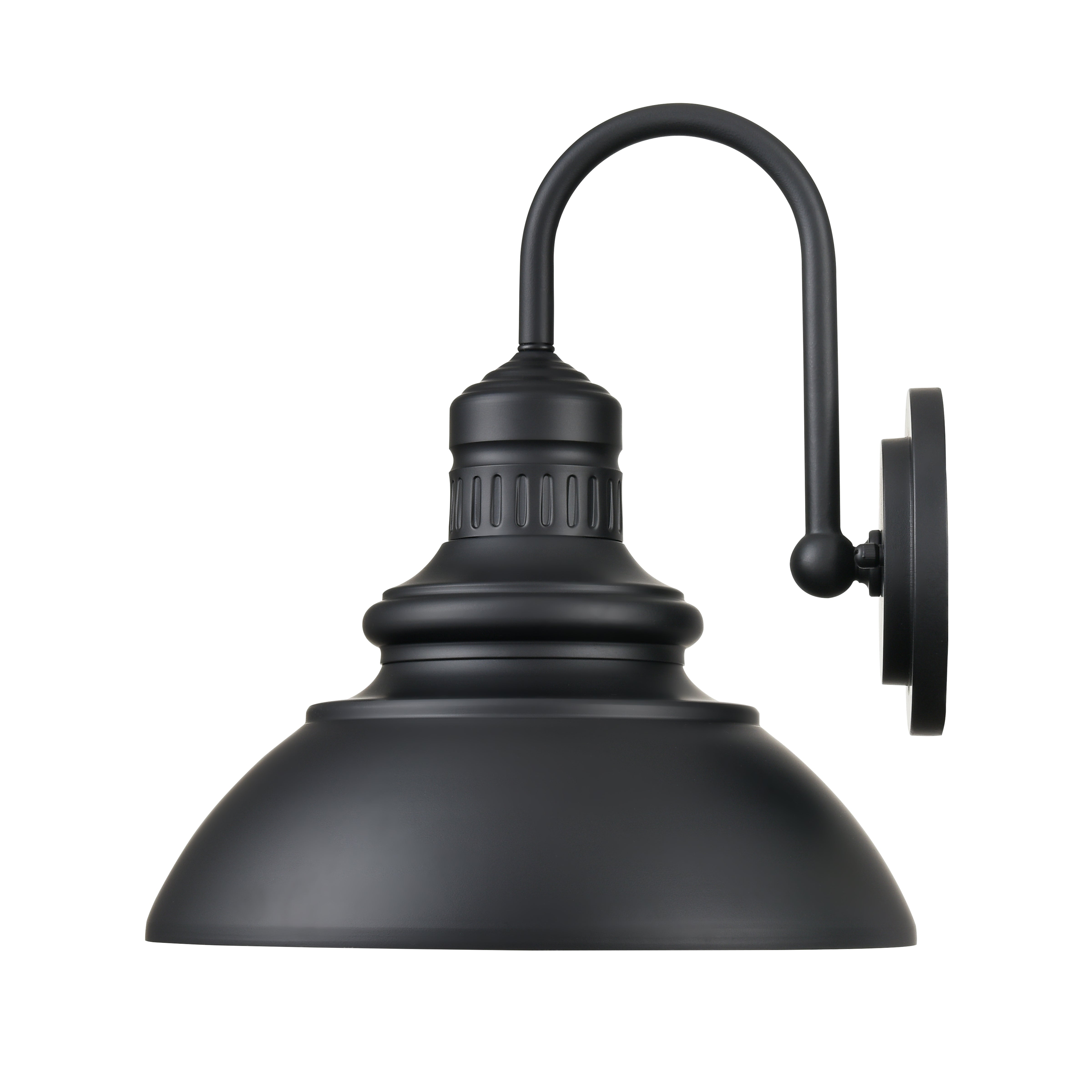 11'' Adda Powder Coated Black  Light Wall Sconce