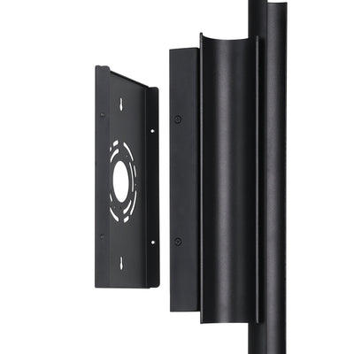 Kestrel 16-inch 3-light Textured Black 5CCT LED Exterior Wall Sconce