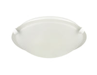 4'' Sulona Matte White 2 Light Flush Mount