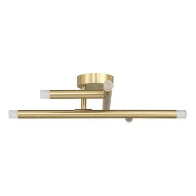 Manhattan 18-inch 6-light Brushed Gold LED Wall Sconce
