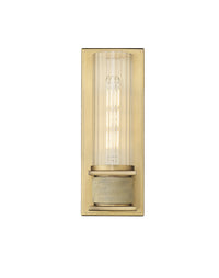 4.5''  Vintage Brass 1 Light Wall Sconce