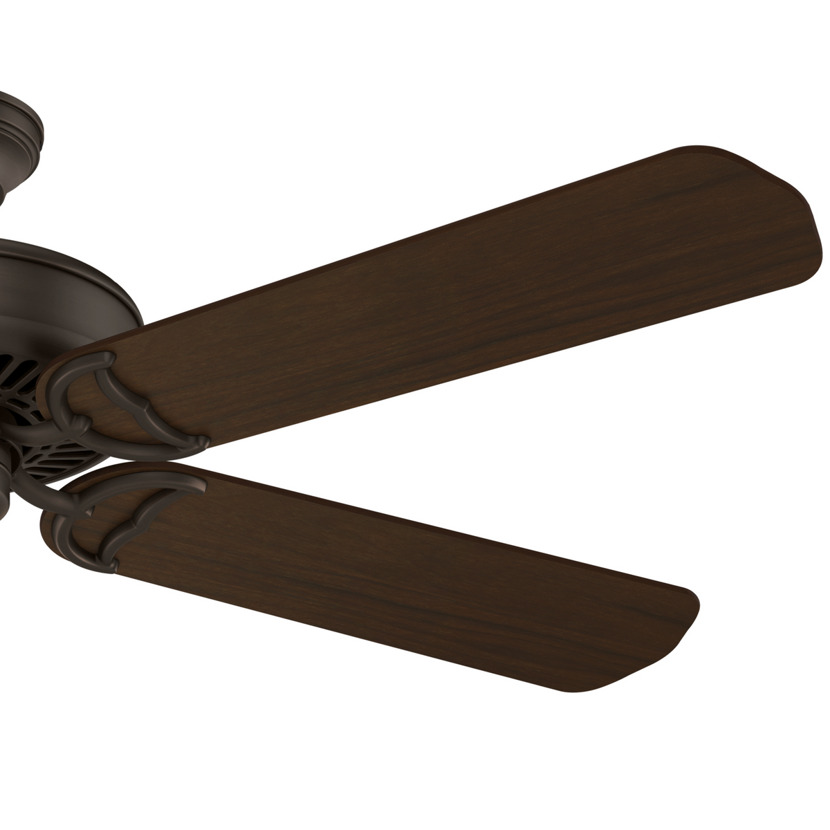 Casablanca 54 inch Panama Brushed Cocoa Ceiling Fan and Wall Control