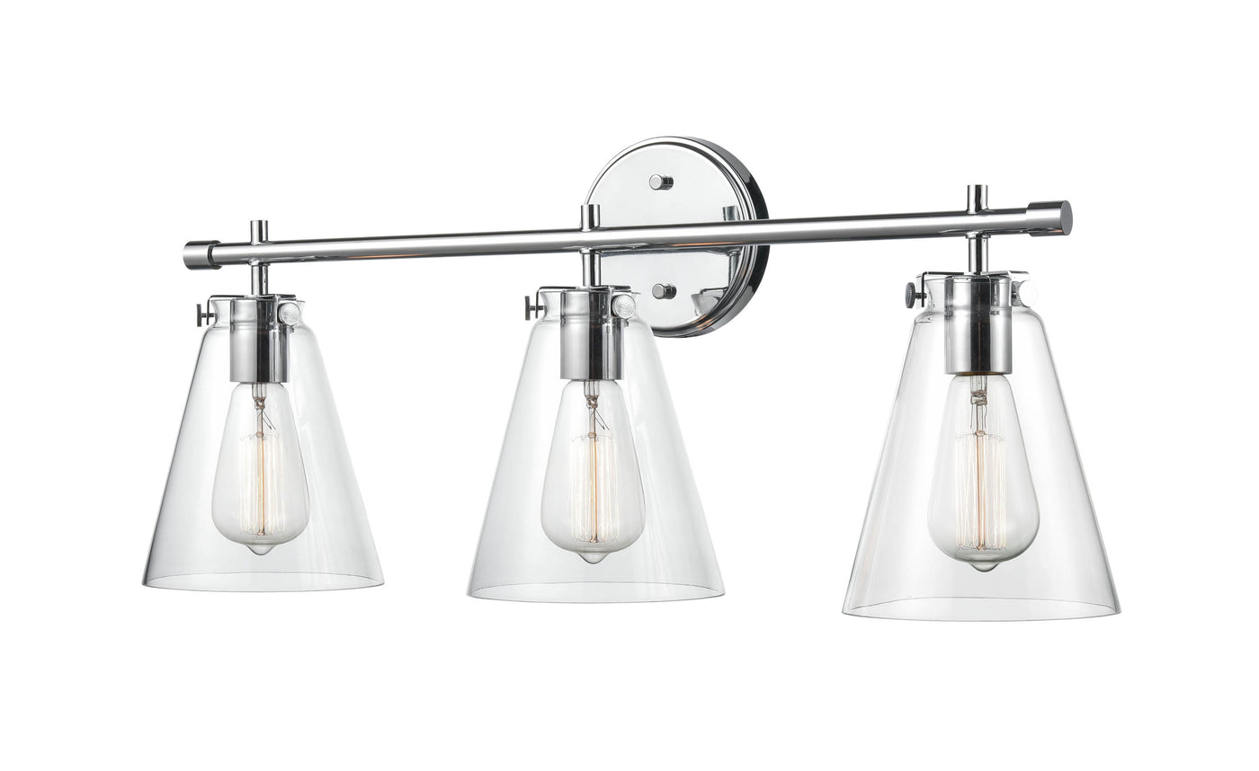 27'' Aliza Chrome 3 Light Bath Vanity