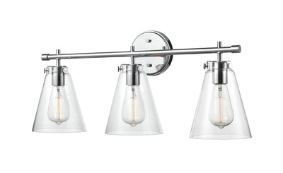 27'' Aliza Chrome 3 Light Bath Vanity