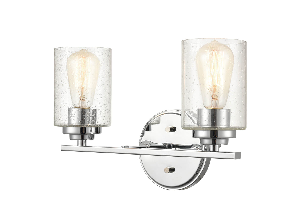 14.25'' Moven Chrome 2 Light Bath Vanity