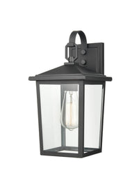 7'' Fetterton Powder Coated Black 1 Light Wall Sconce
