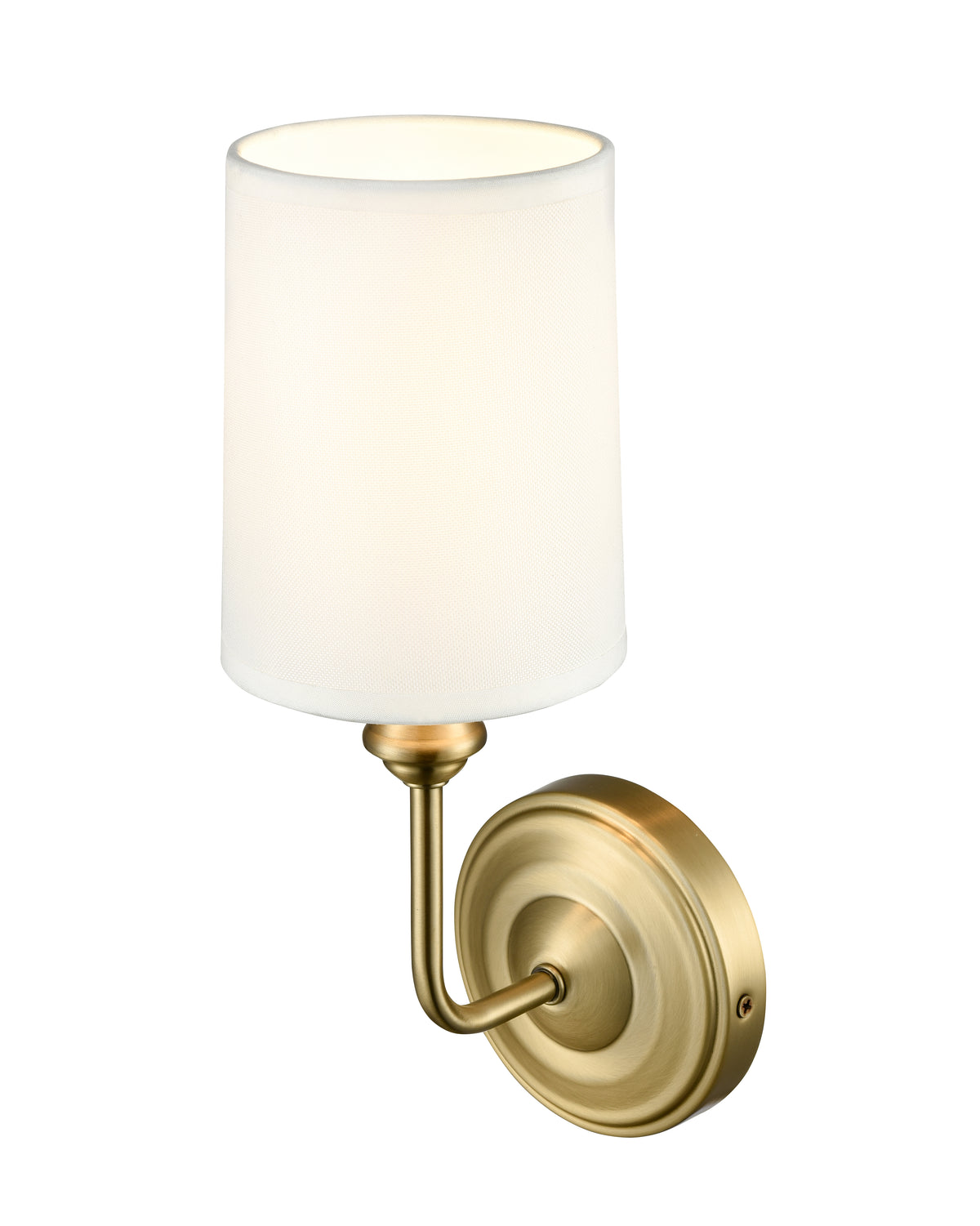 4.5'' Leena Vintage Brass 1 Light Wall Sconce