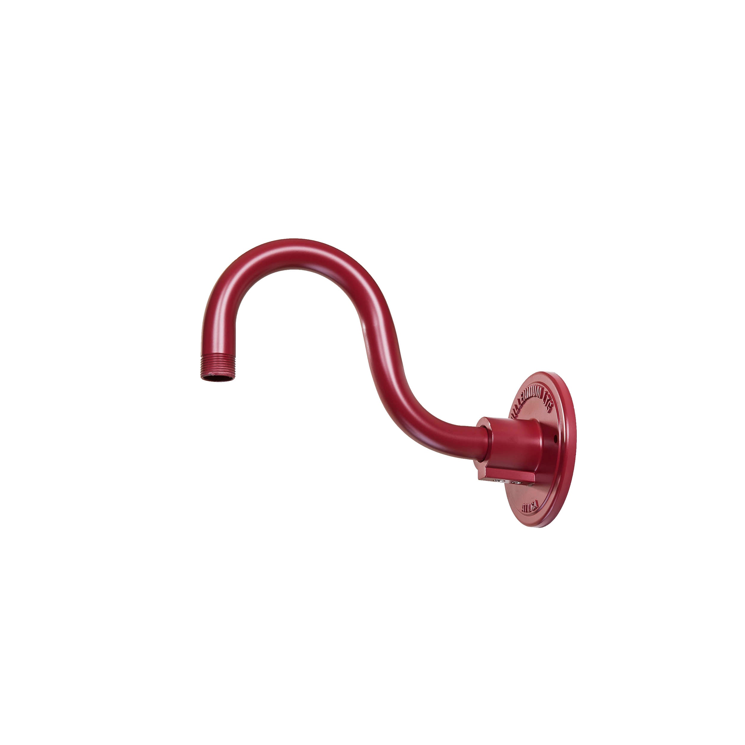 8-inch R Series Satin Red Gooseneck Arm