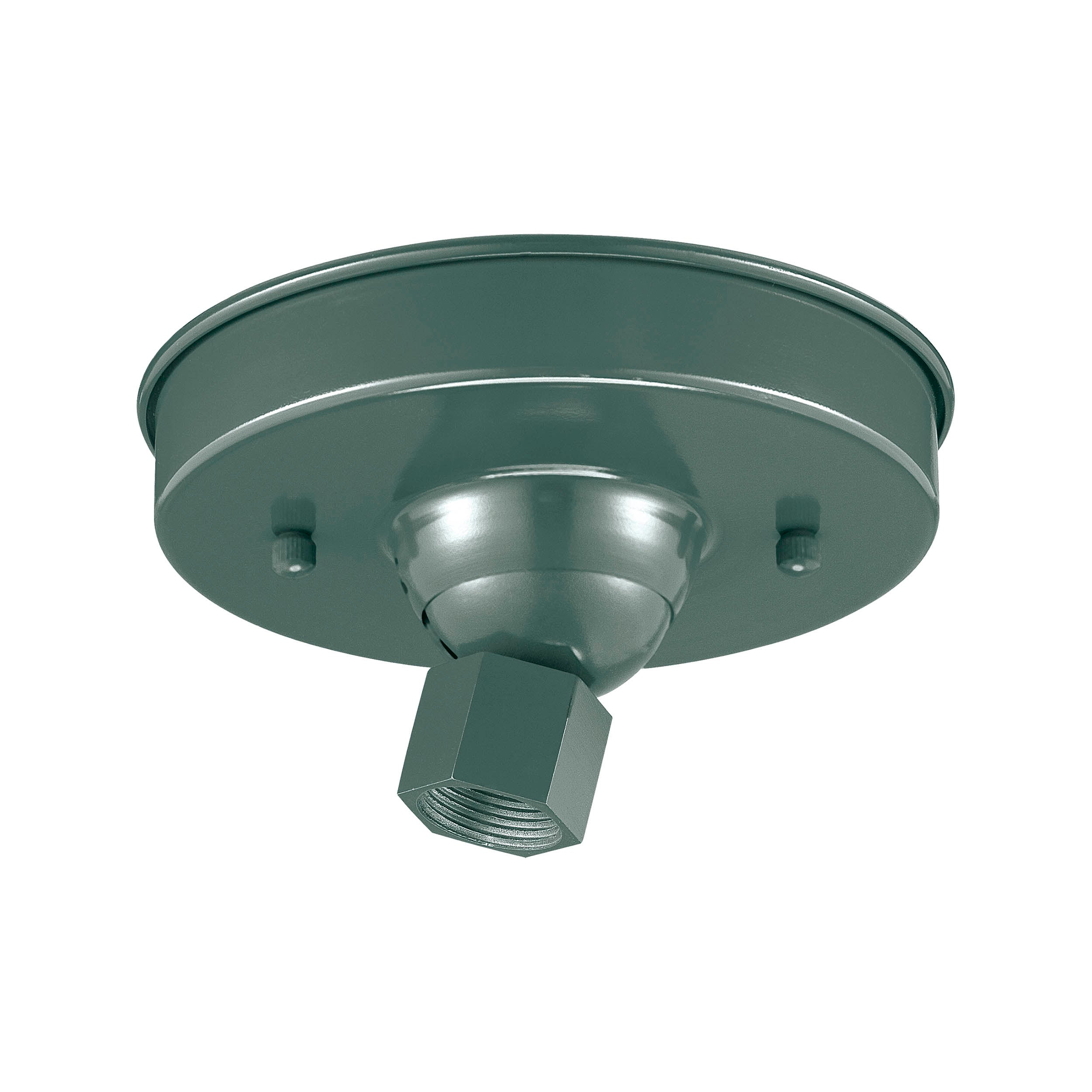 5.75'' Satin Green R Series Canopy Kit