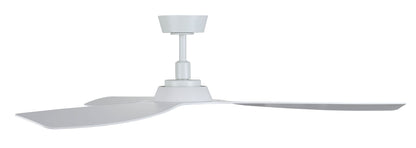52 Inch Indoor Outdoor DC White Fan with Remote